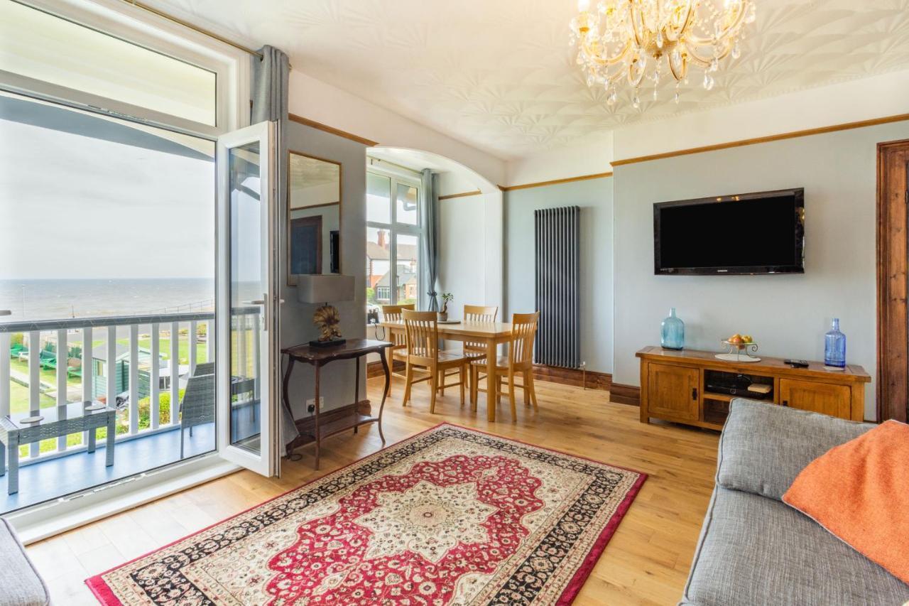 Beachside Apartment Hornsea Exterior foto